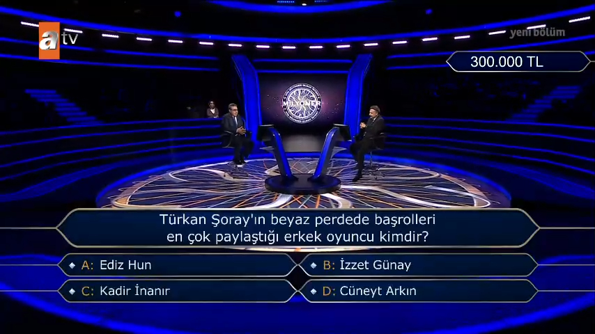 V S Atv Canl Yayn Atv Canlzle Canl T Vzleatv 40’30”