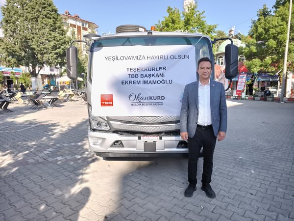Yeşilova Belediyesi’ne Tbb’den Hibe Çöp Aracı! 1