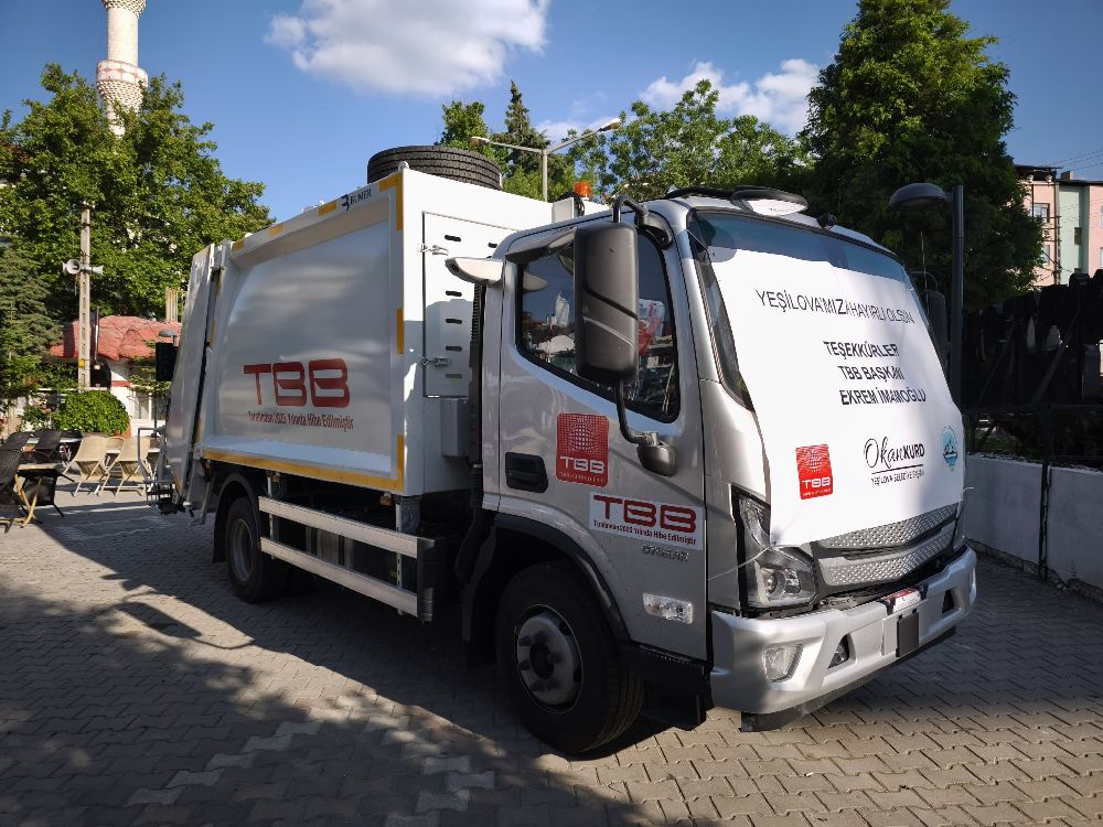 Yeşilova Belediyesi’ne Tbb’den Hibe Çöp Aracı! 2
