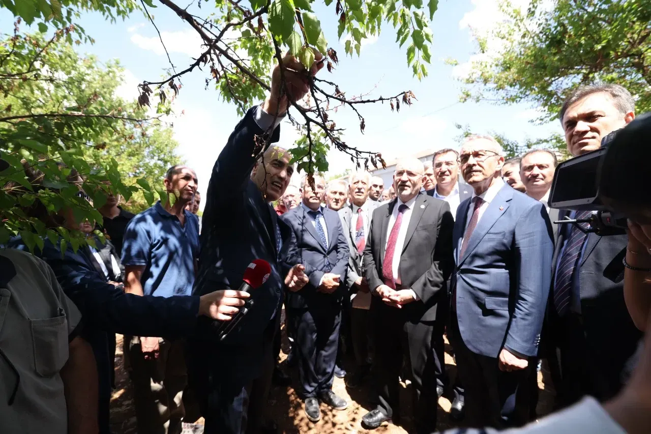 Zirai Don Komisyonu Sahada! Tbmm Heyeti Üreticinin Yanında 1