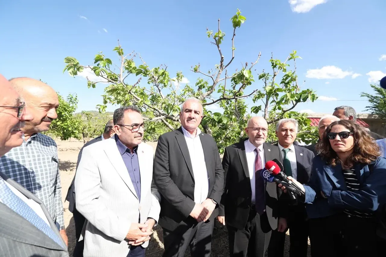 Zirai Don Komisyonu Sahada! Tbmm Heyeti Üreticinin Yanında 4