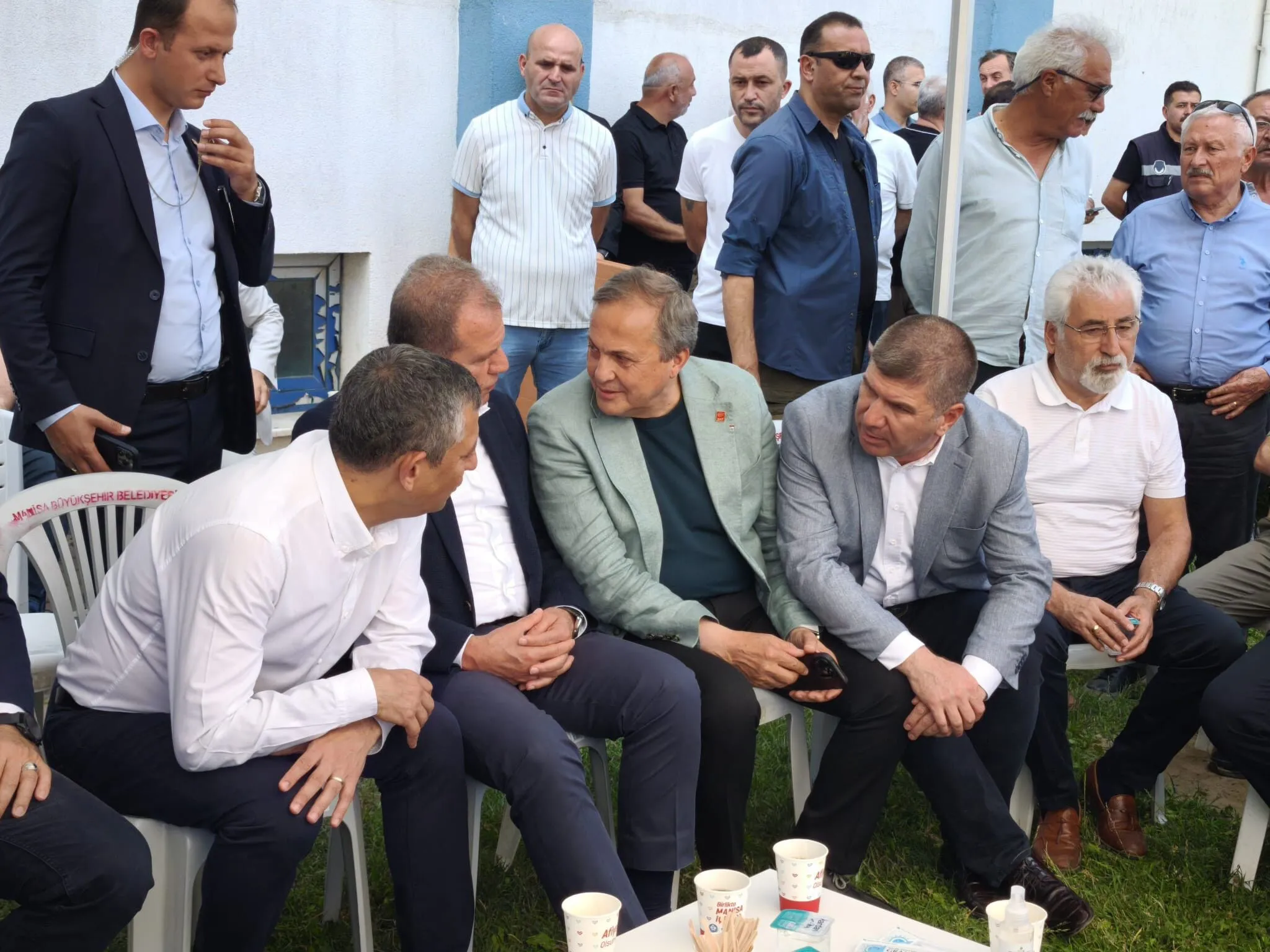 Zor Günlerde Yan Yana Başkan Ercengiz'den Ferdi Zeyrek'e Destek Ziyareti 1