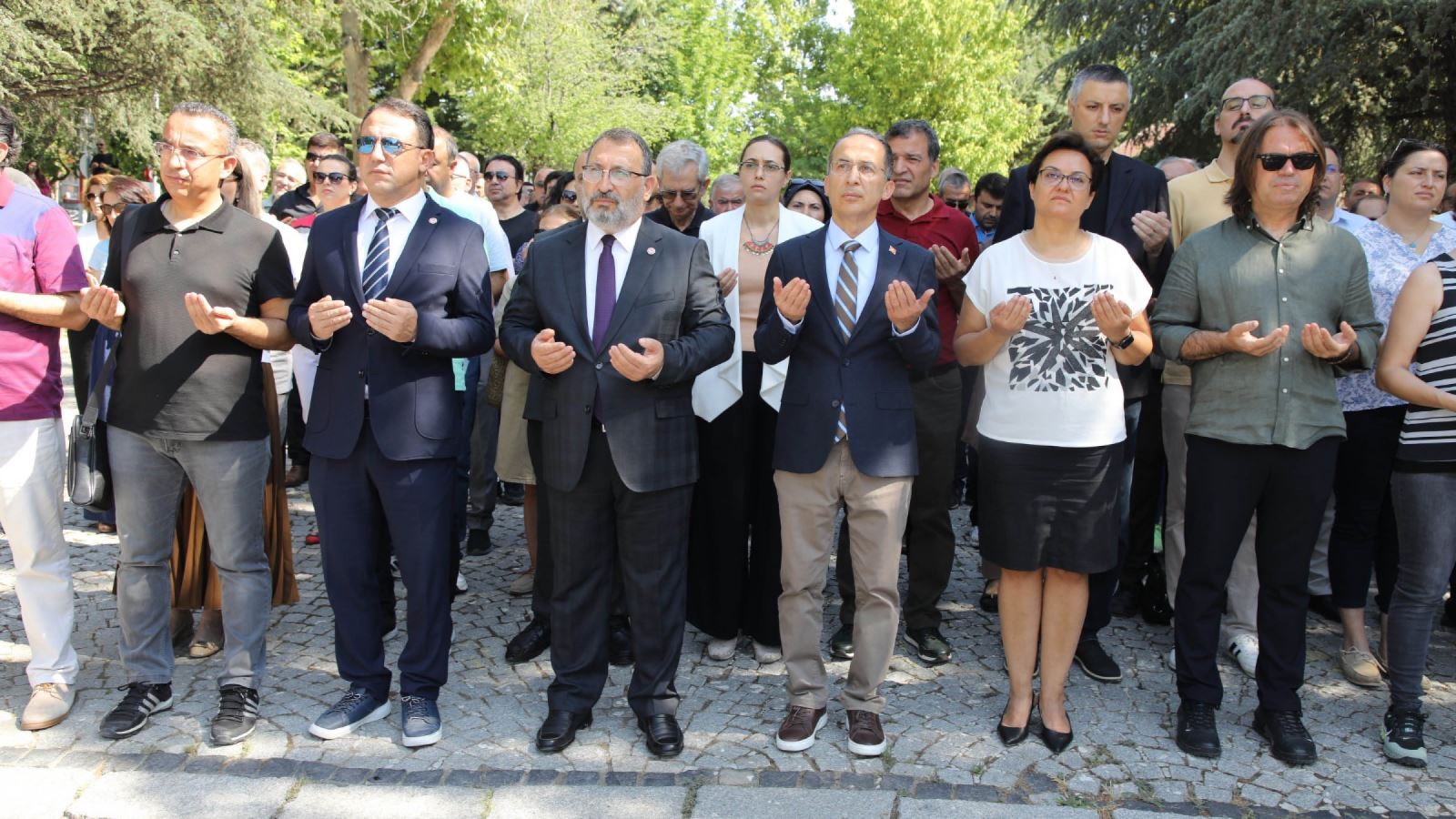 15 Temmuz Demokrasi Şehitleri Anıldı 1
