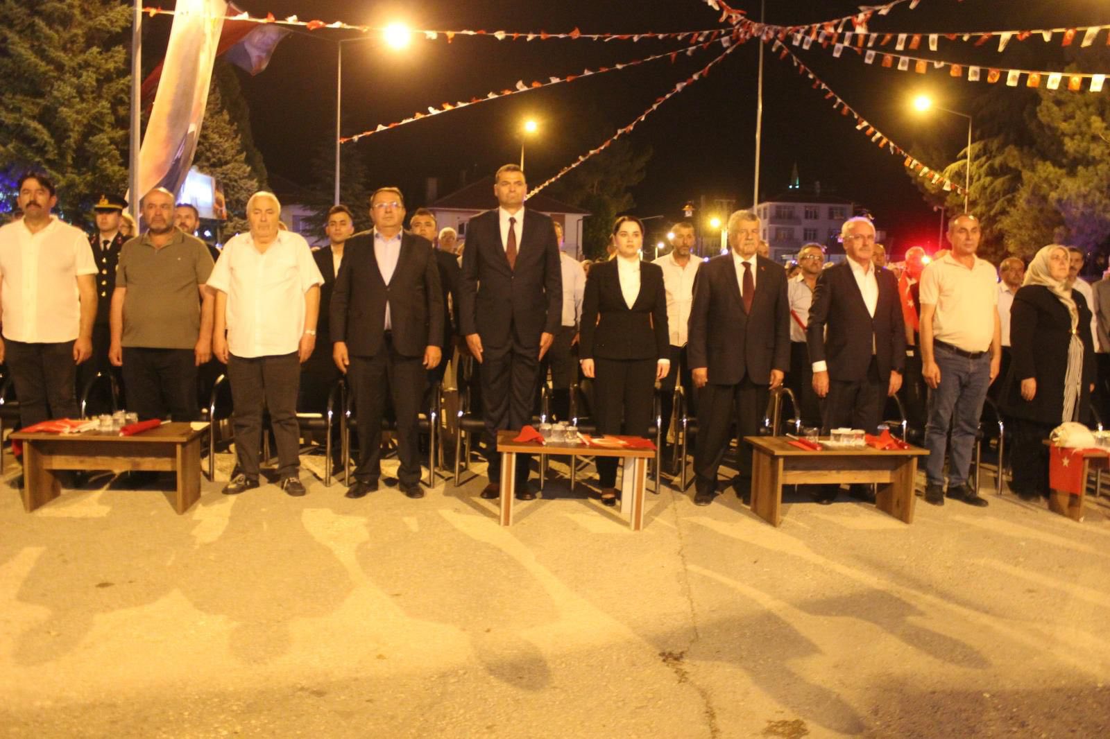 15 Temmuz Demokrasi Ve Millî Birlik Günü Anma Programı Düzenlendi 1