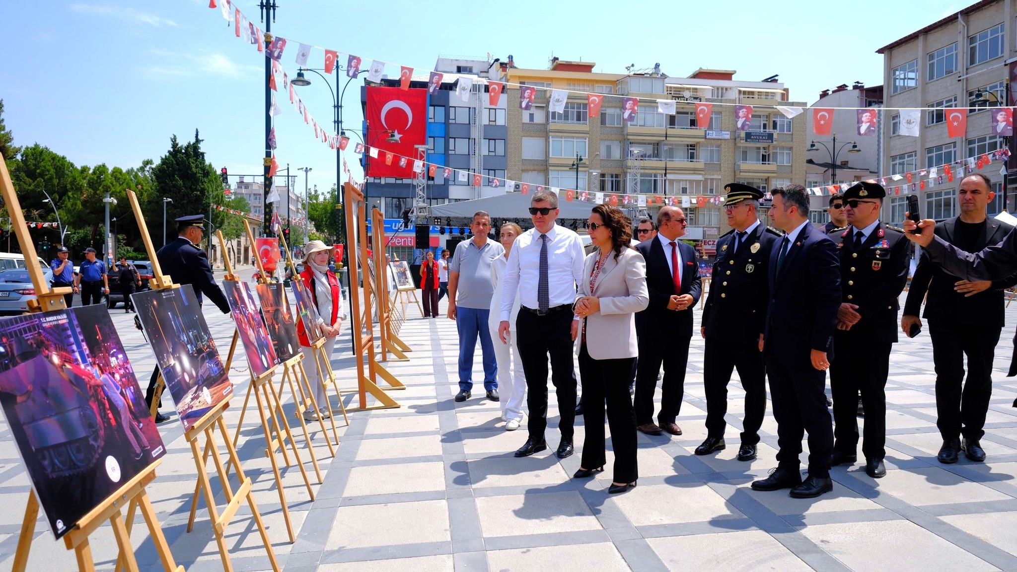 15 Temmuz’un Unutulmaz Kareleri Burdur’da Sergilendi! 2