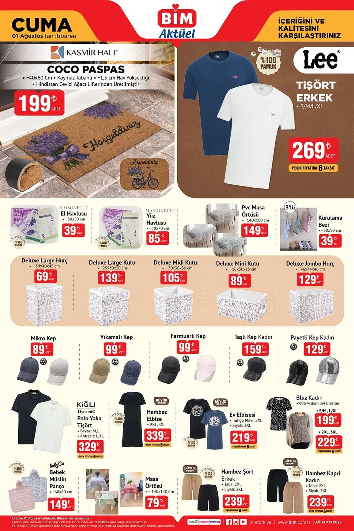 5 Bi̇m 1 Ağustos
