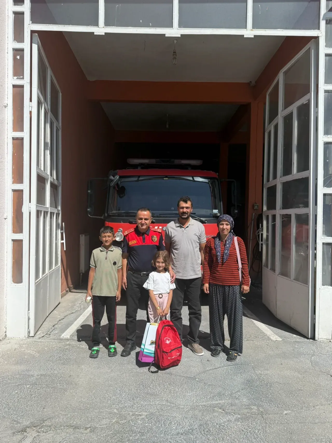 5 Yaşındaki Aslı Felaketi Önledi! 2