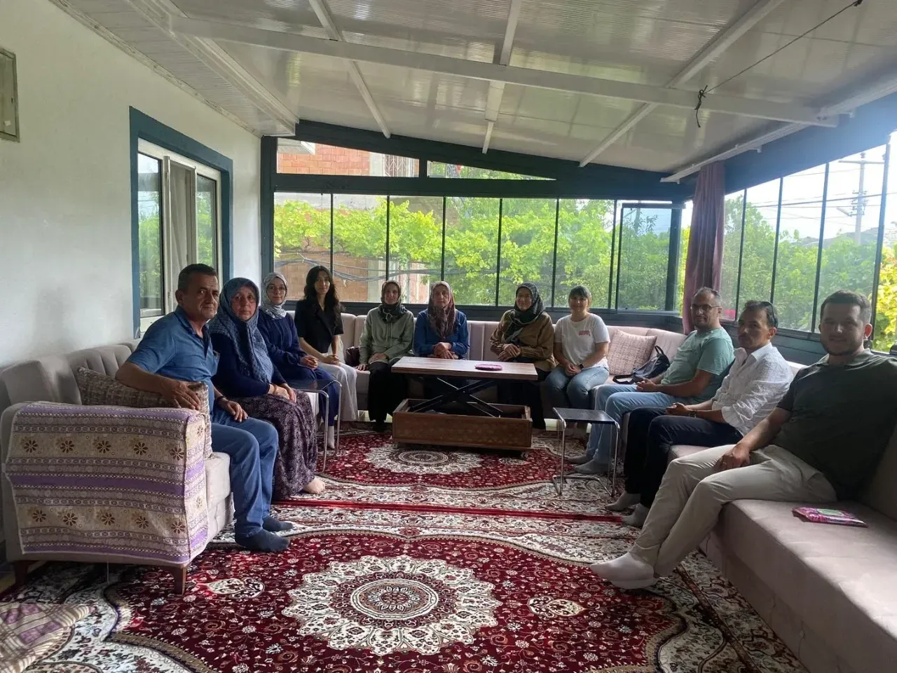 Ak Parti Burdur Kadın Kolları Şehit Ailelerini Unutmadı 3