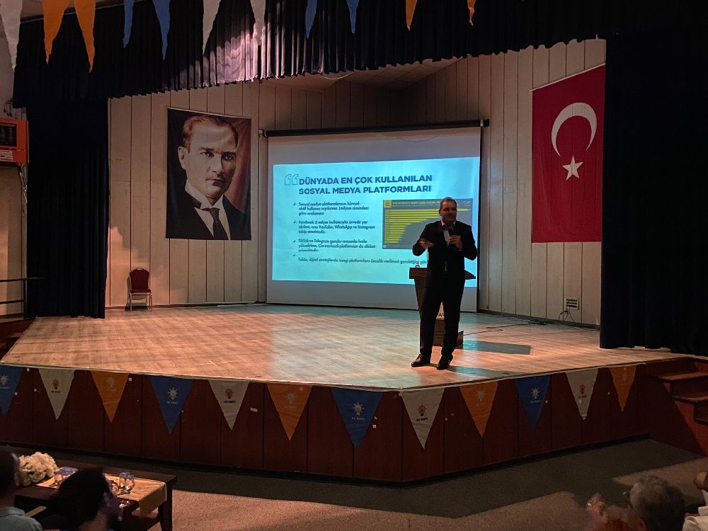 Ak Parti Burdur Teşkilatı Eğitimde Buluştu! 1