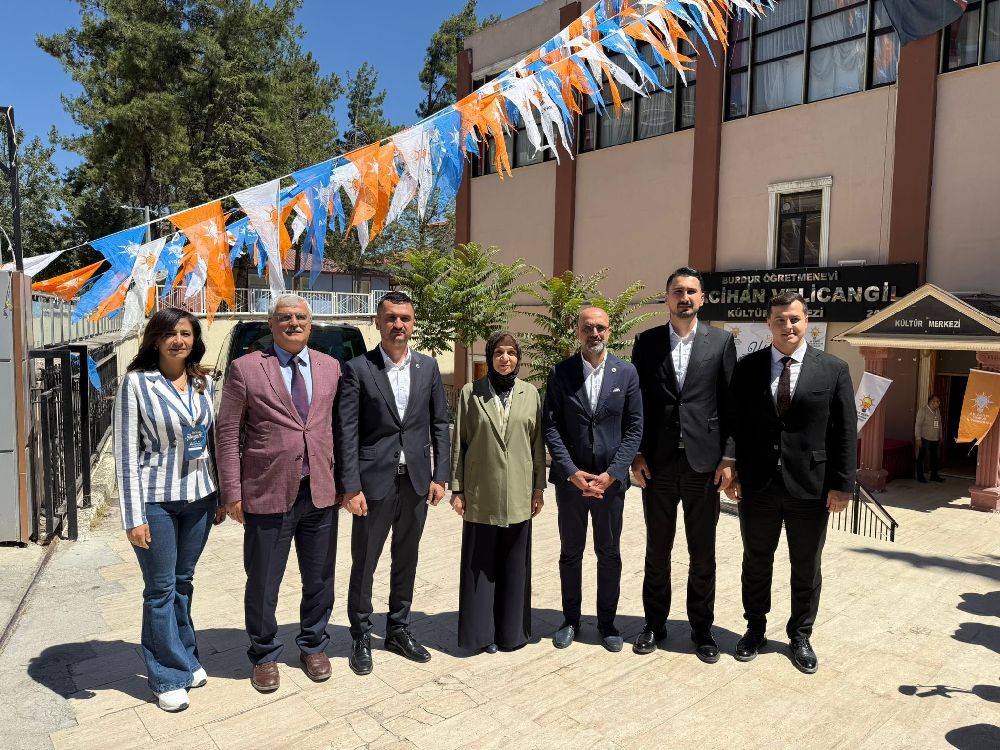 Ak Parti Burdur Teşkilatı Eğitimde Buluştu! 5