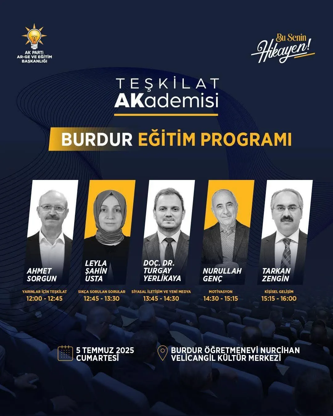 Ak Parti Burdur'da Eğitim Seferberliği Başlatıyor! 1