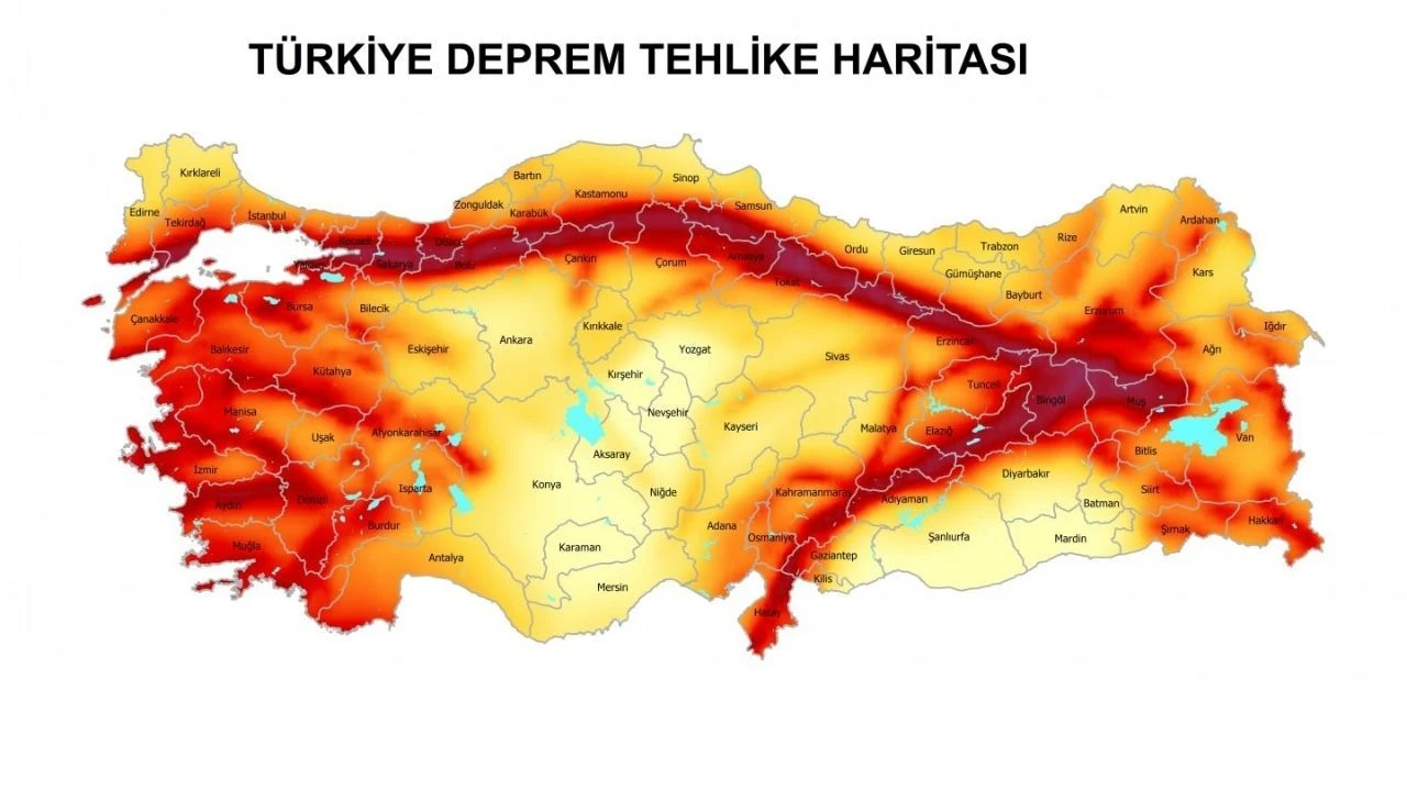 Akdeniz’de Deprem Riski Isparta Da Riskli Bölgeler Arasında