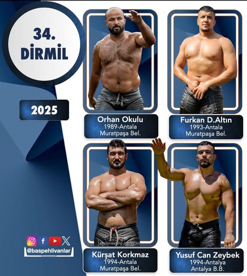 Altınyayla'da Pehlivanlar Final İçin Er Meydanında! 1
