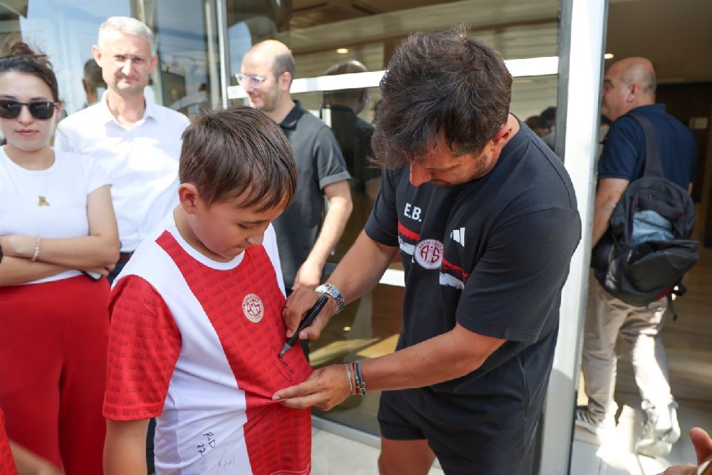 Antalyaspor Sezonu Burdur’da Açtı! 2