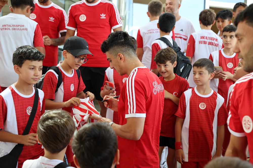 Antalyaspor Sezonu Burdur’da Açtı! 4