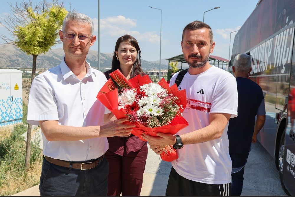 Antalyaspor Sezonu Burdur’da Açtı!