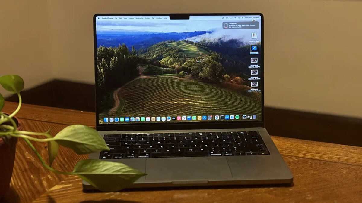 Apple Macbook Pro Ve Macbook Air