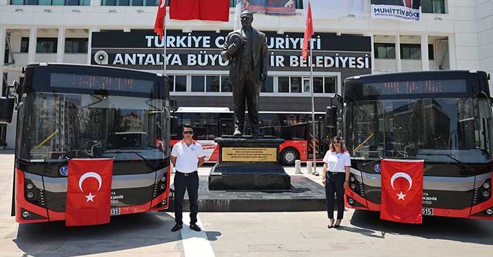 Beledi̇ye Otobüs