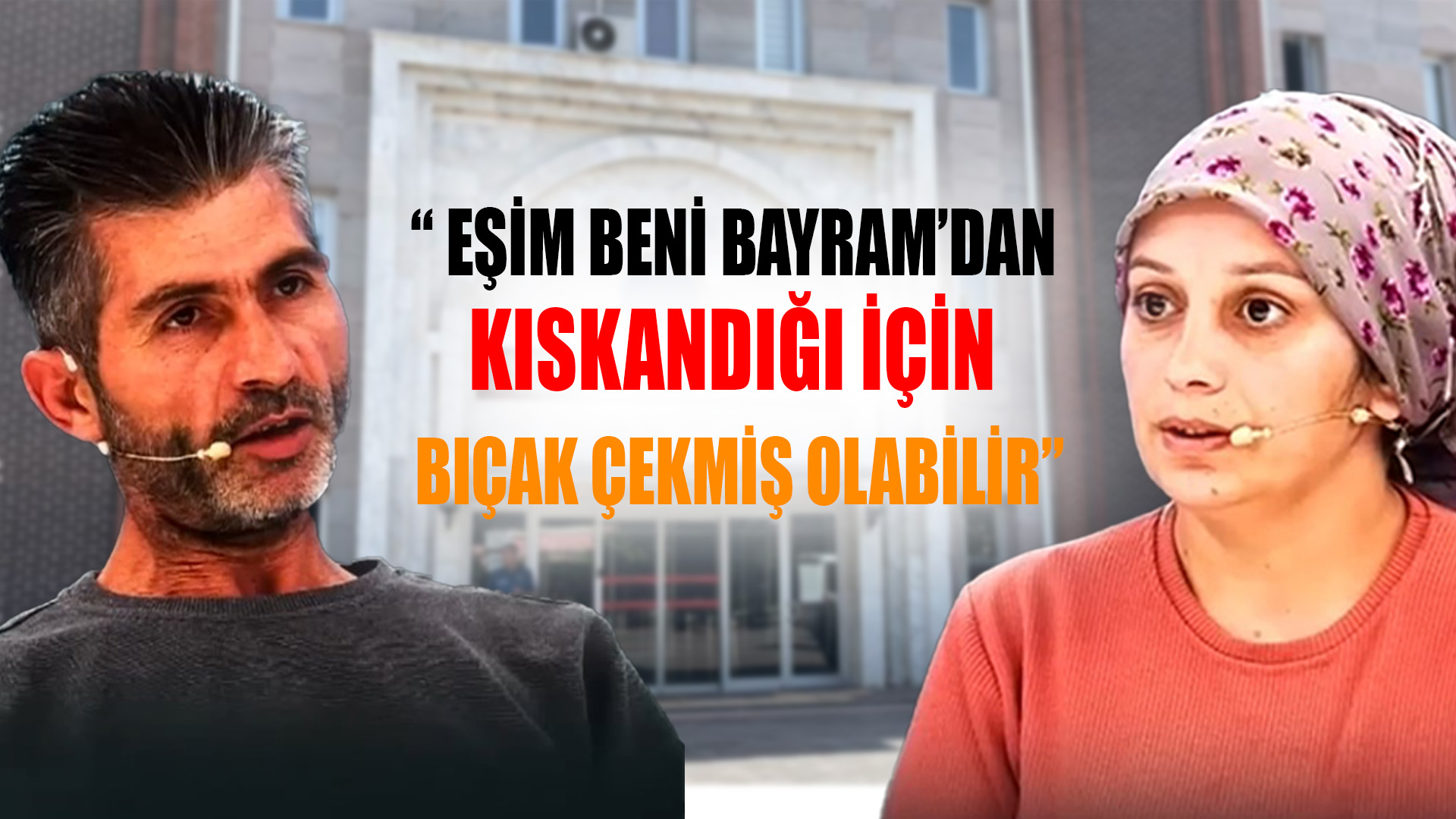 Biçak Çekmi̇ş Olabi̇li̇r”