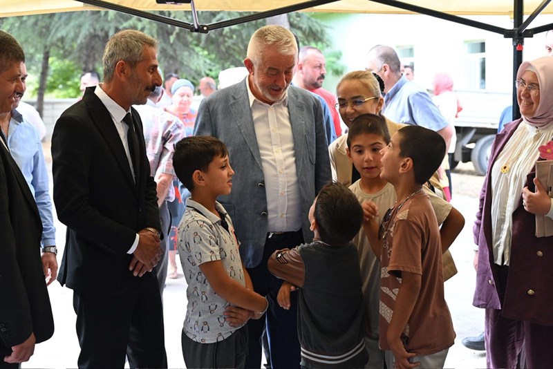 Bir Köy Daha Doğalgaza Kavuştu1