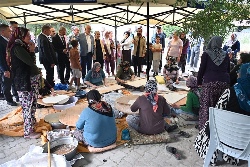 Bir Köy Daha Doğalgaza Kavuştu3