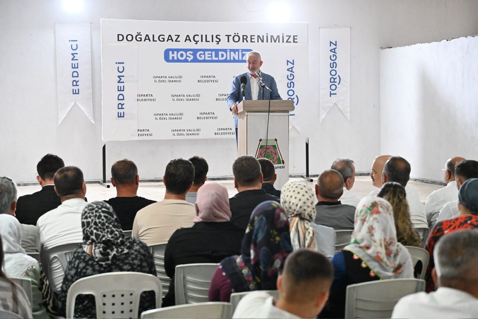 Bir Köy Daha Doğalgaza Kavuştu5