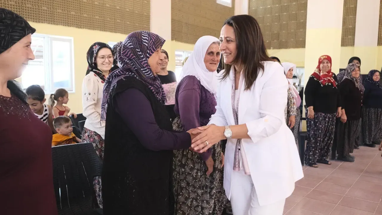 Burdur Valisi Köylerde Çendik Ve Düğer’de Hizmet Değerlendirmesi 1