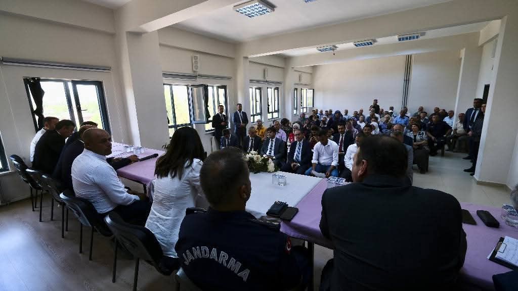Burdur Valisi Köylerde Çendik Ve Düğer’de Hizmet Değerlendirmesi 3