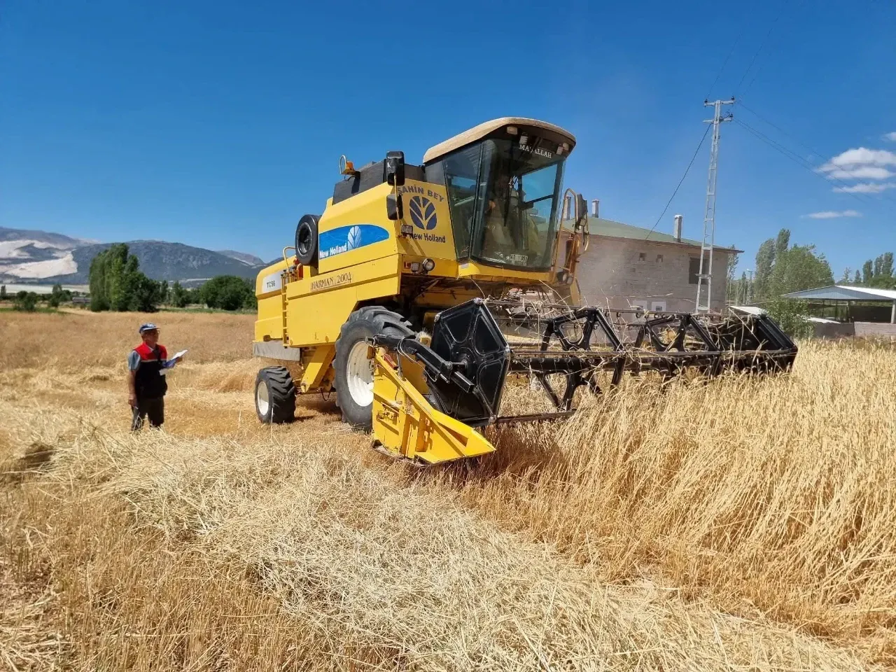 Burdur’da Hasat Sezonu Başladı! 2