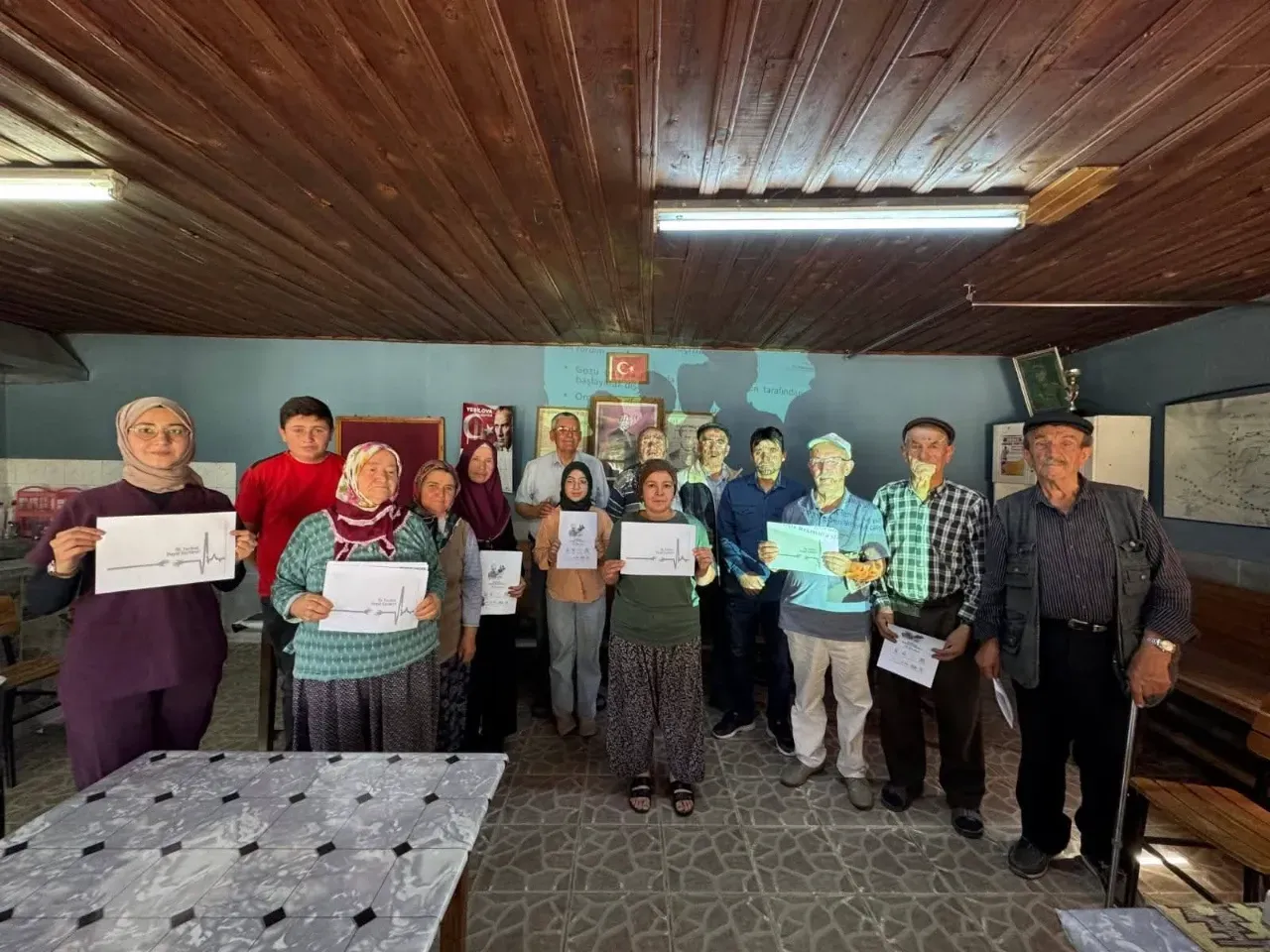 Burdur’da İlk Yardım Bilinci Artıyor! 1