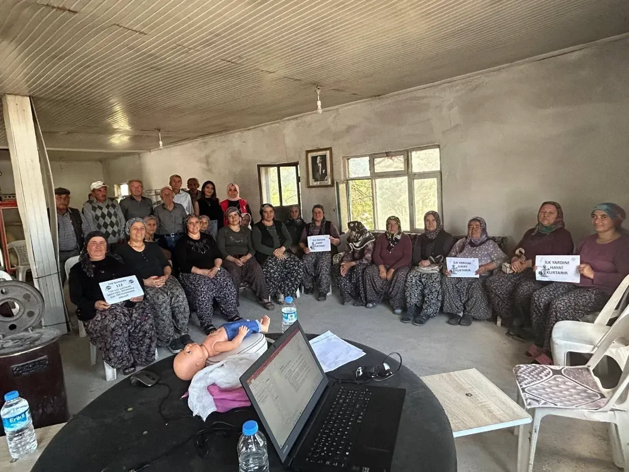 Burdur’da İlk Yardım Bilinci Artıyor! 3