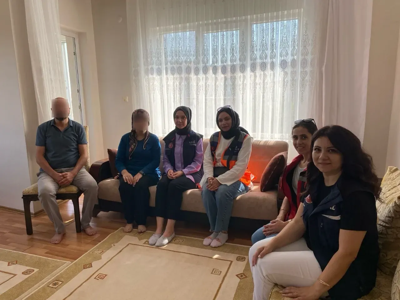 Burdur’da Özel Gereksinimli Bireylere Evde Afet Eğitimi 2