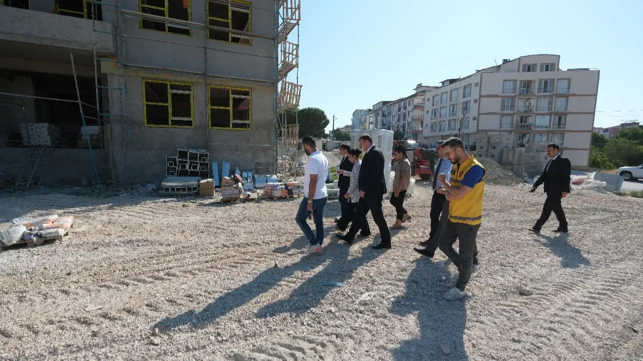 Burdur’da Yeni Okullar Yükseliyor! Vali Bilgihan’dan İnceleme 2