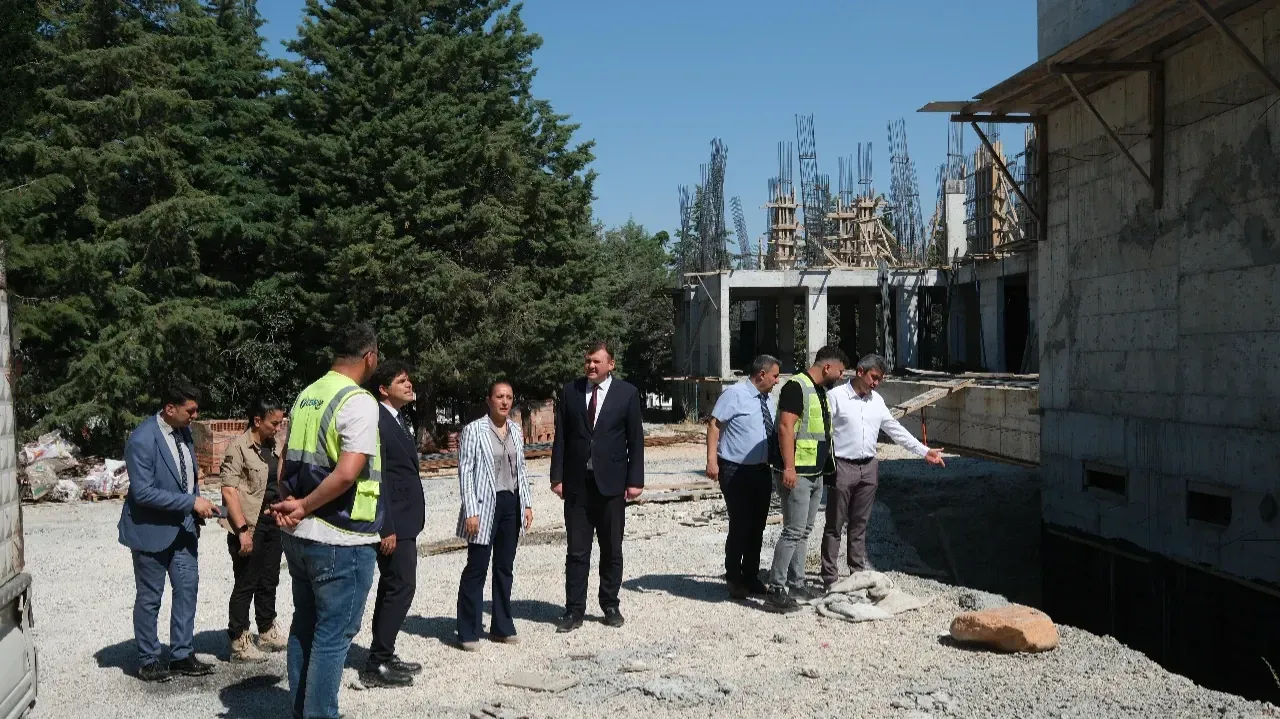 Burdur’da Yeni Okullar Yükseliyor! Vali Bilgihan’dan İnceleme 5