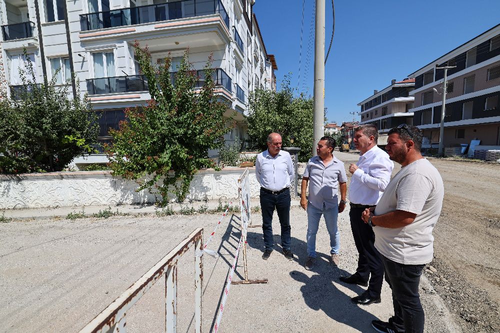 Burdur’da Yol Yenileme Çalışmaları Sürüyor! 1