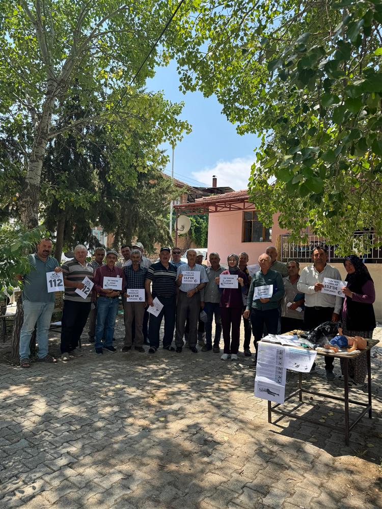 Burdur’un Köylerinde İlk Yardım Seferberliği Başladı (1)