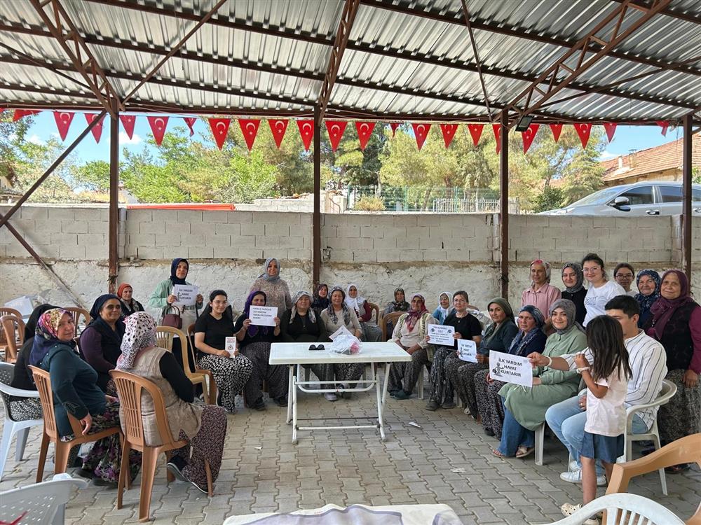 Burdur’un Köylerinde İlk Yardım Seferberliği Başladı (3)
