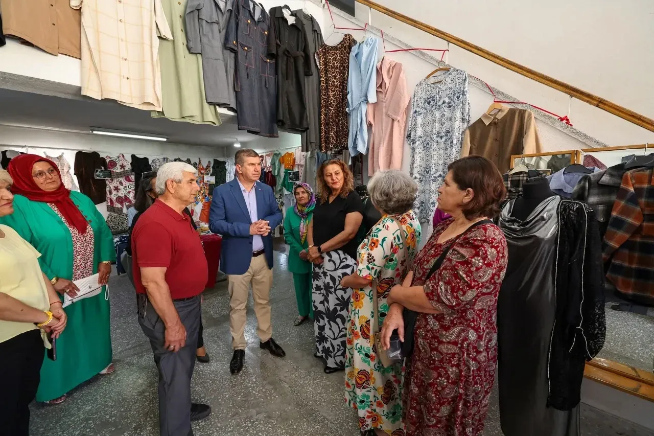 Engelli Kursiyerlerden El Emeği Sergisi Dikiş Nakış Atölyesi Göz Kamaştırdı 1