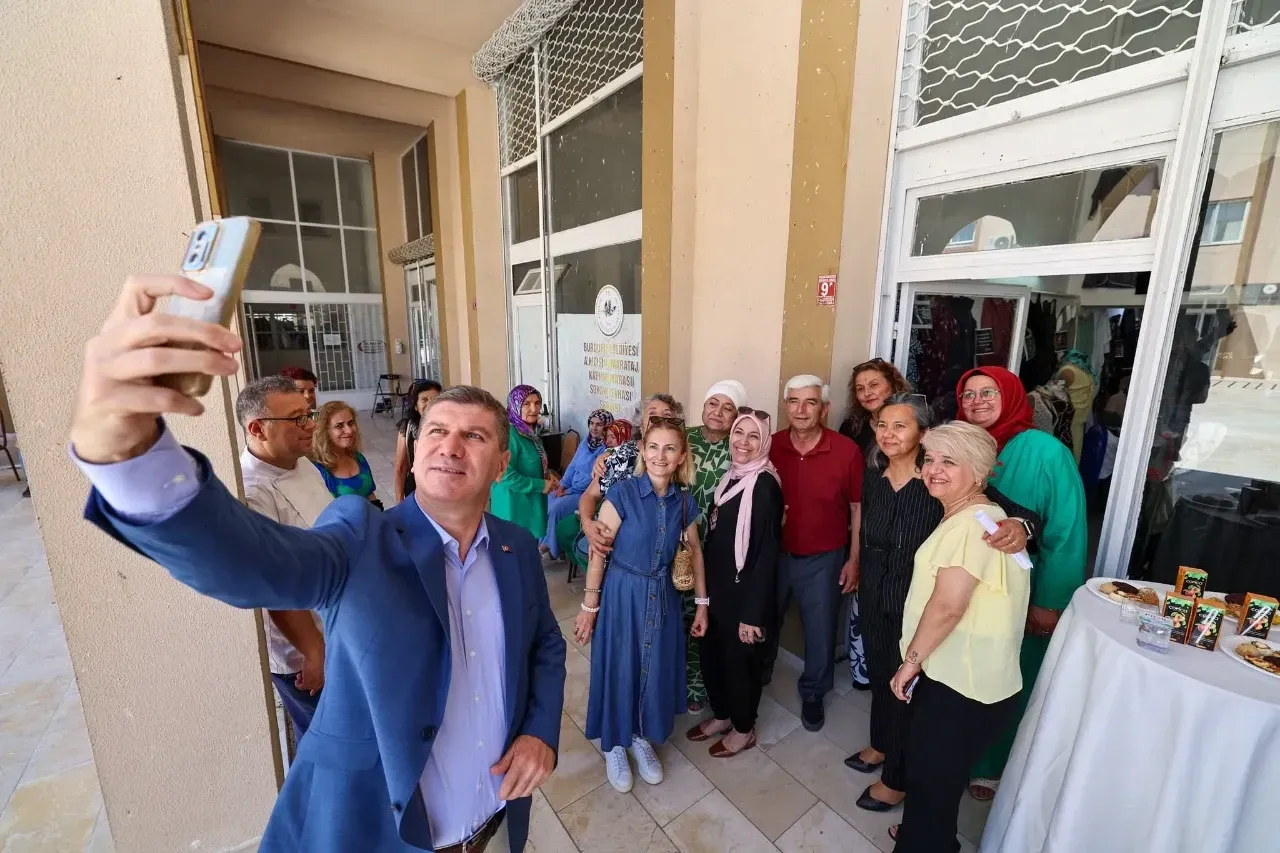 Engelli Kursiyerlerden El Emeği Sergisi Dikiş Nakış Atölyesi Göz Kamaştırdı 4