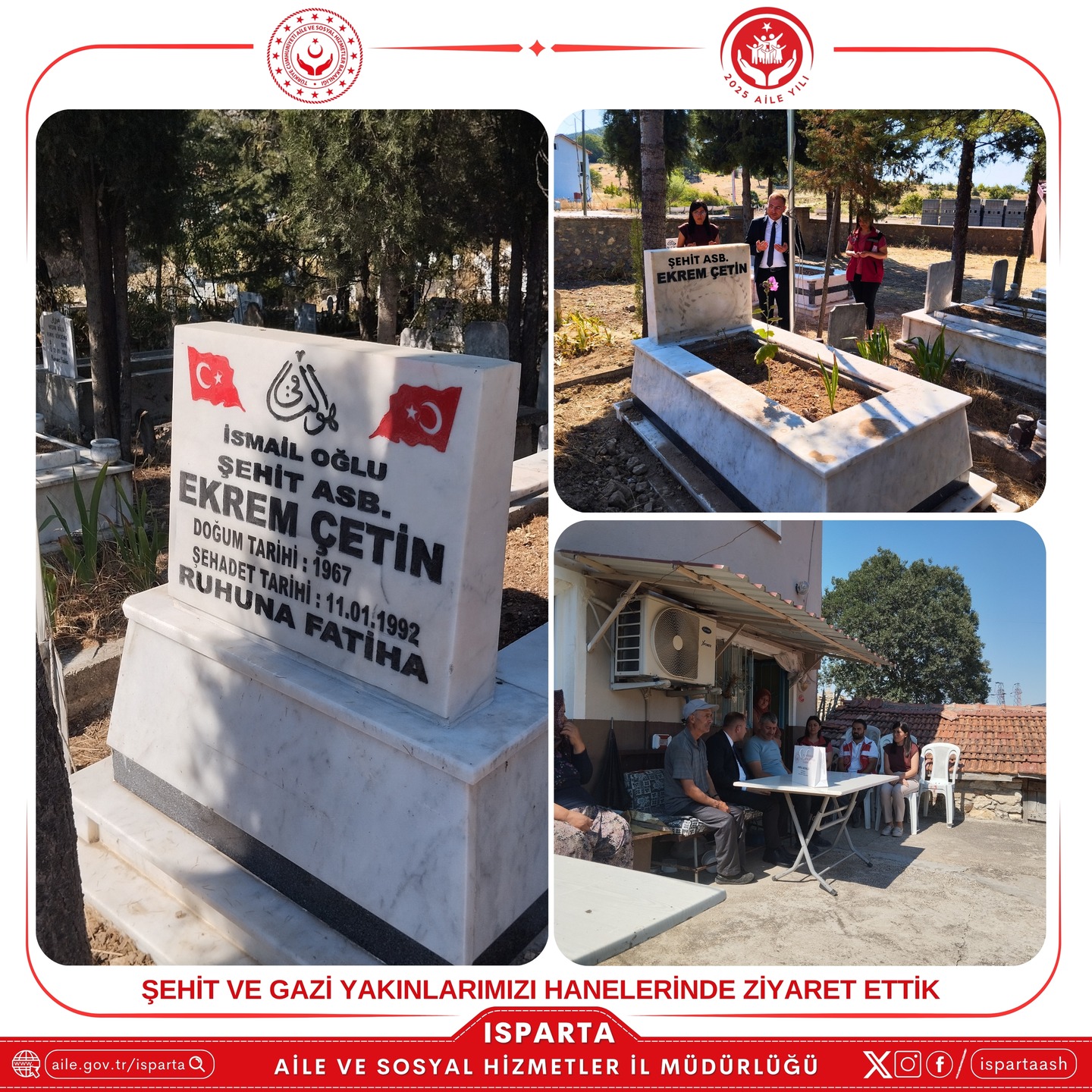 Gazilere Vefa Ziyareti (1)