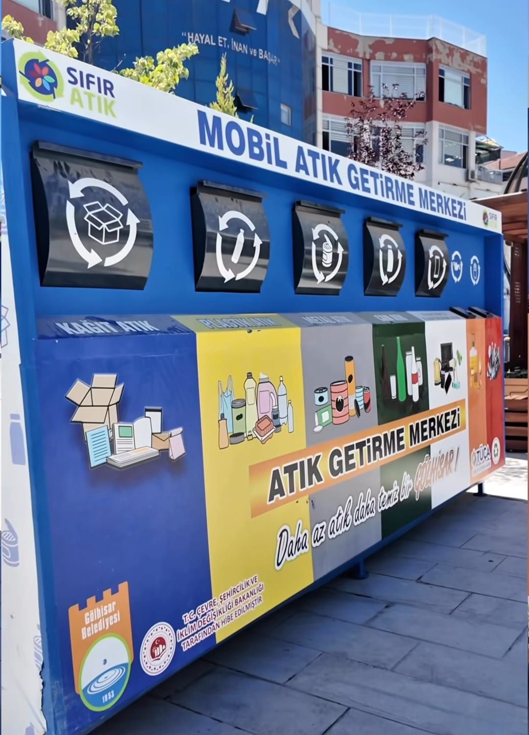 Gölhisar’da Çevre İçin Büyük Adım! Sıfır Atık Projesi Hayata Geçti 2