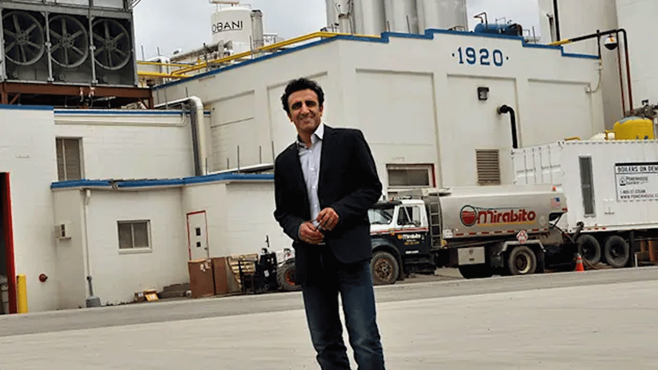 Hamdi Ulukaya Chobani