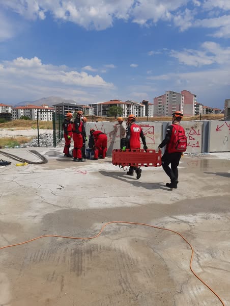 İhh Arama Kurtarma Ekibi Hafif Seviye Akreditasyon Sınavını Başarıyla Tamamladı (2)