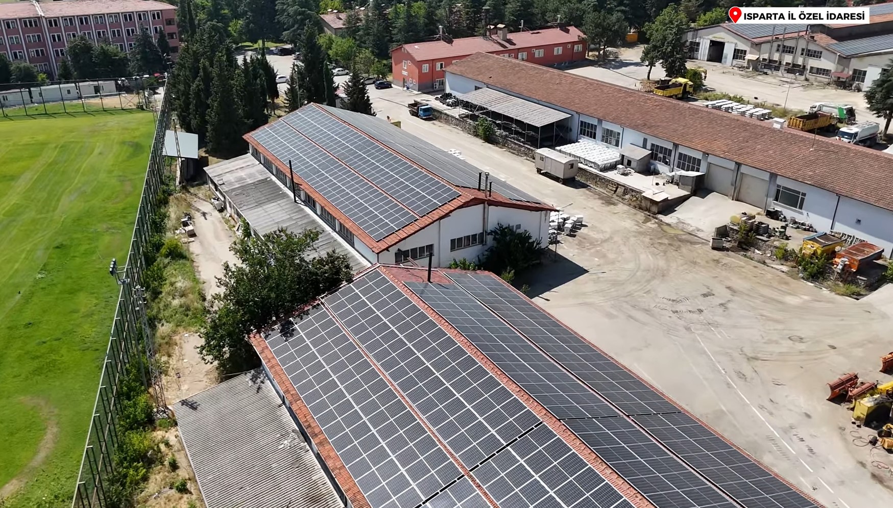 Isparta İl Özel İdaresi̇’nden Temi̇z Enerji̇ Hamlesi̇ (2)