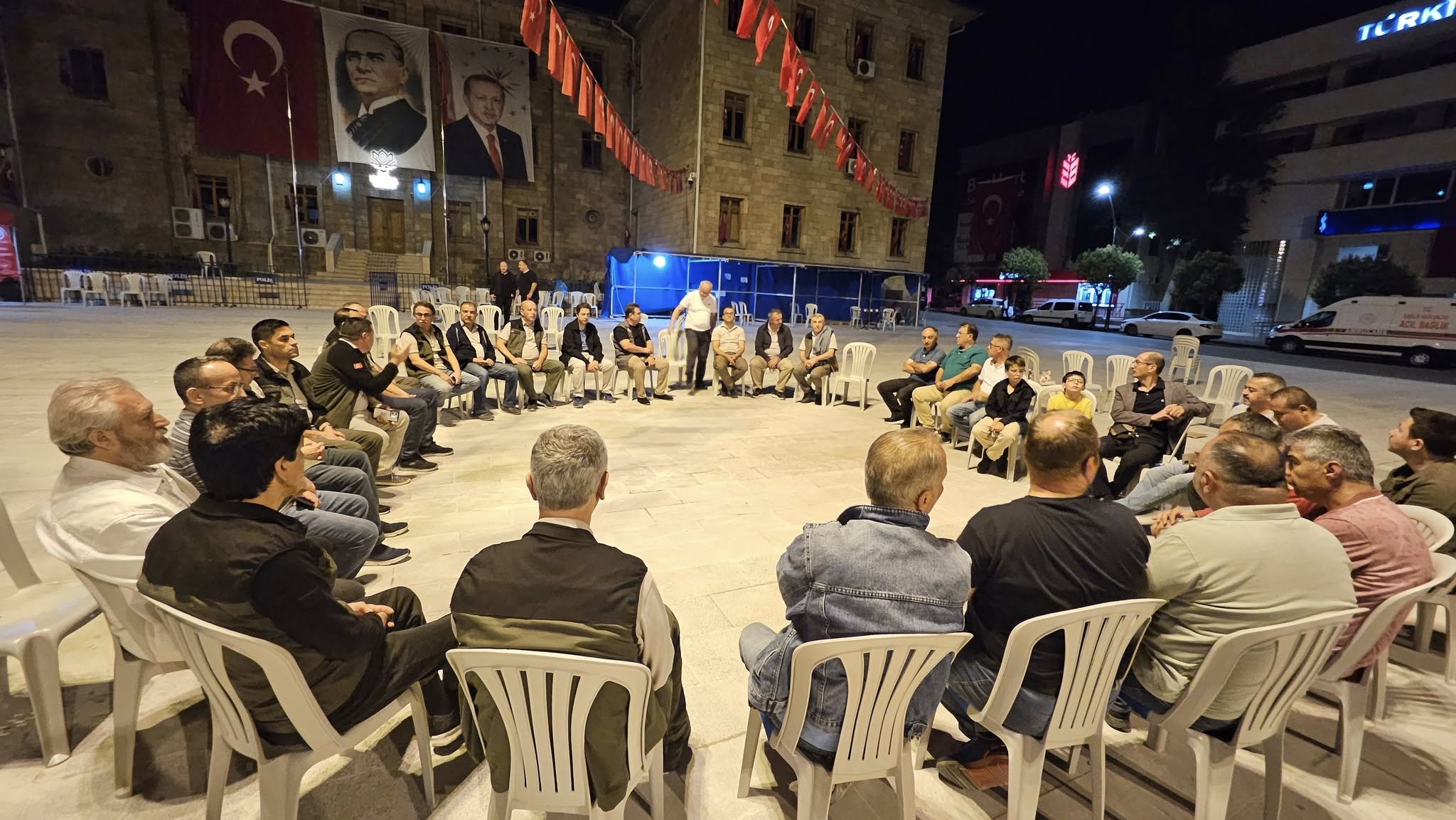 Isparta Orman Bölge Müdürlüğü'nden Demokrasi Nöbeti 1