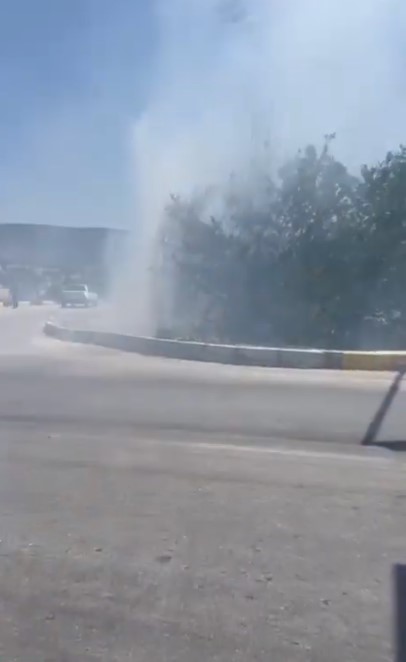 Isparta’da Arazi Yangını Korkuttu (2)