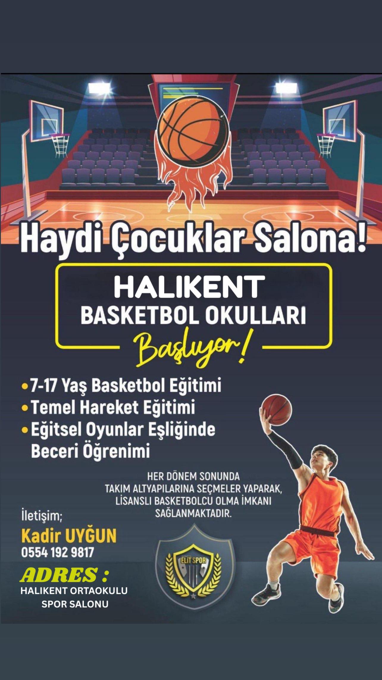 Isparta’da Basketbol Heyecanı Başlıyor!