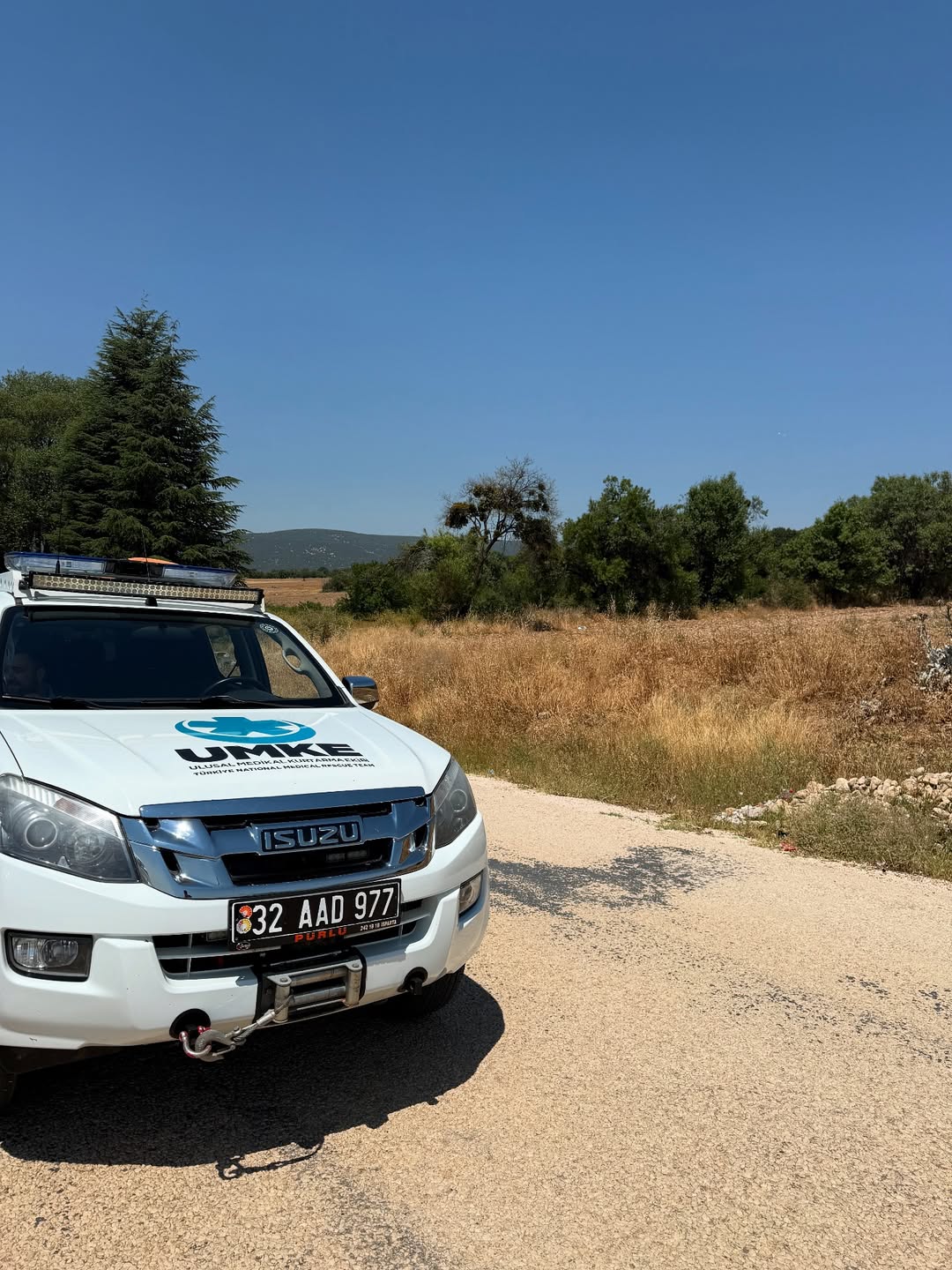 Isparta’da Kayıp Vatandaş İçin Umke Ekipleri Seferber Oldu (1)