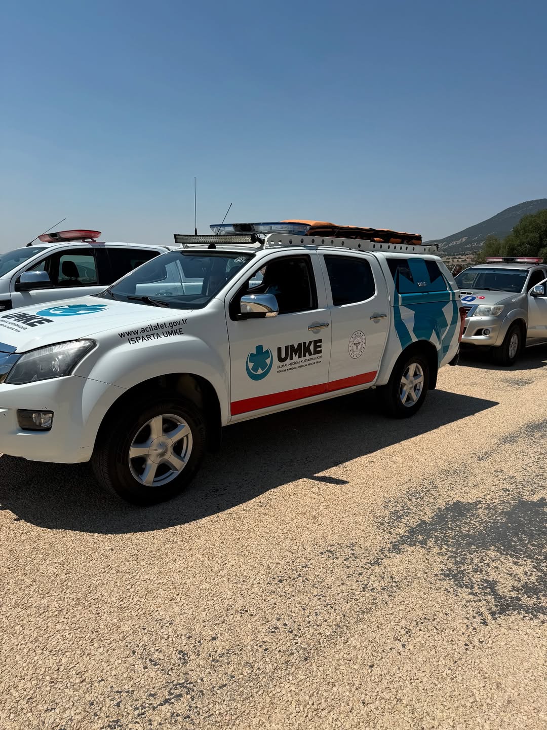 Isparta’da Kayıp Vatandaş İçin Umke Ekipleri Seferber Oldu (3)
