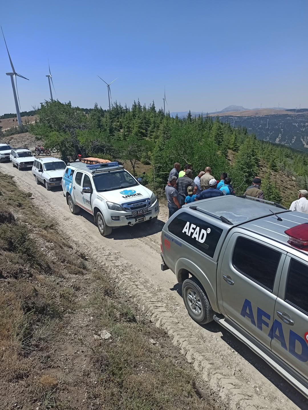 Isparta’da Kayıp Vatandaş İçin Umke Ekipleri Seferber Oldu (4)